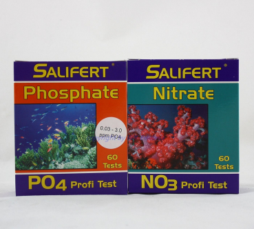 Nitrat + Phosphat Profi Test Salifert